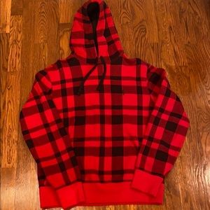 Men’s Polo hoodie sz M